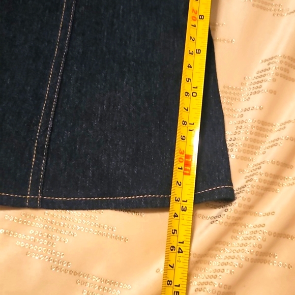 Denim Top / Express - Picture 4 of 4